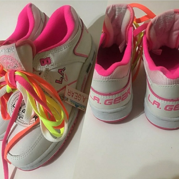 retro la gear shoes